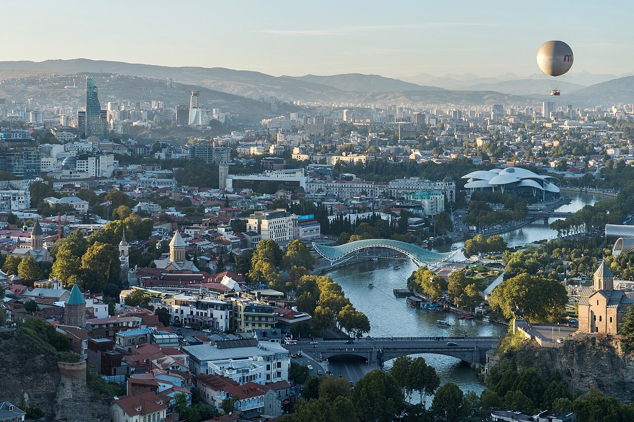 Tbilisi cityscape