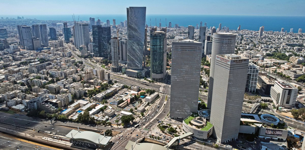 Tel Aviv cityscape