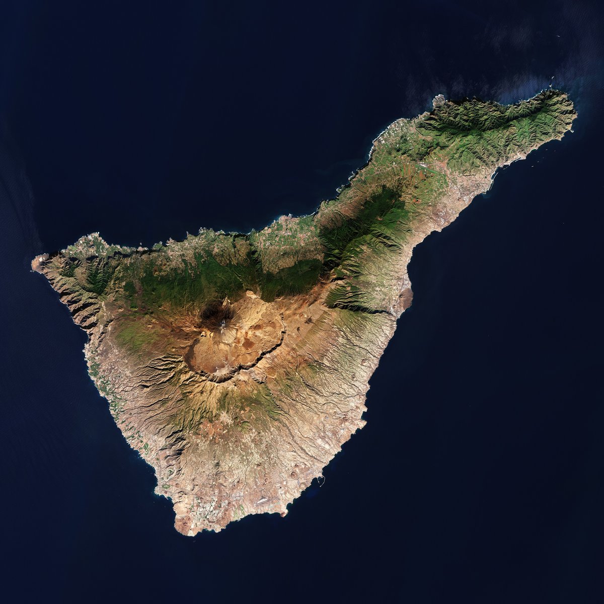 Tenerife cityscape