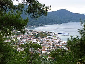 Thassos cityscape