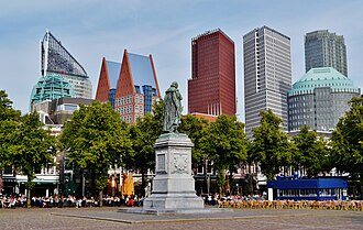 The Hague cityscape