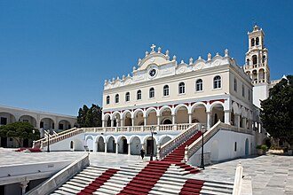 Tinos cityscape