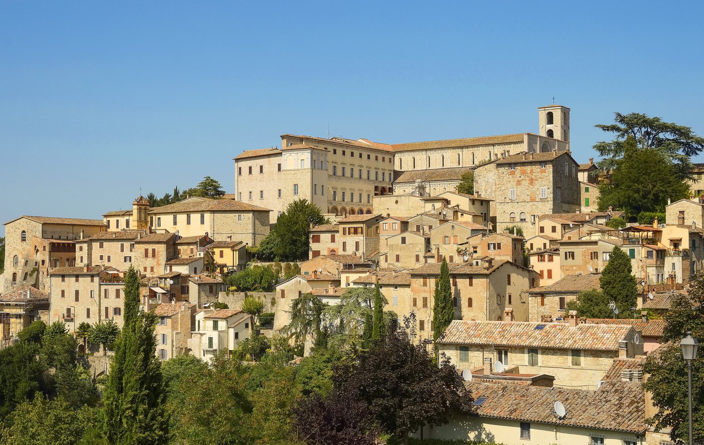 Todi cityscape