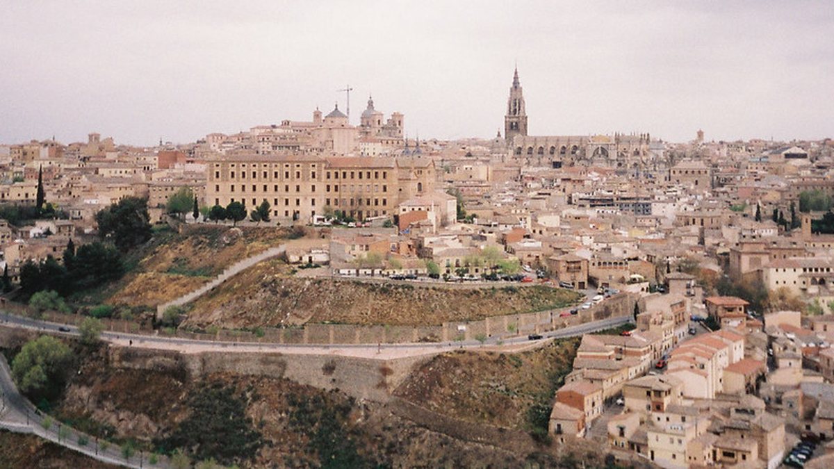 Toledo cityscape