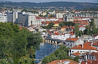 Tomar cityscape