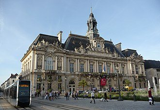 Tours cityscape