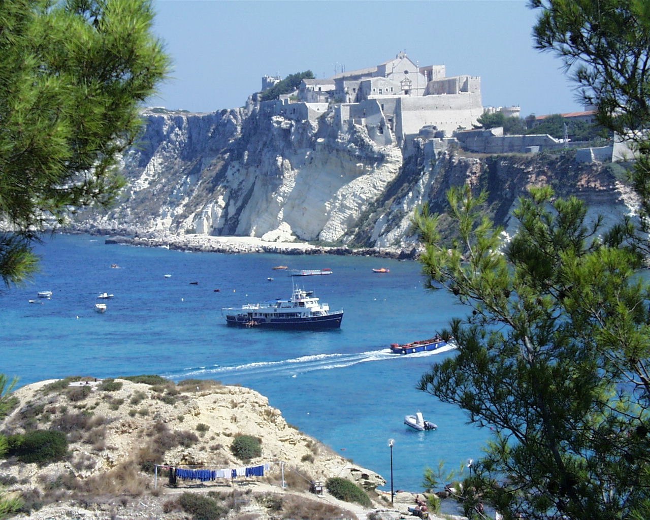 Tremiti Islands cityscape