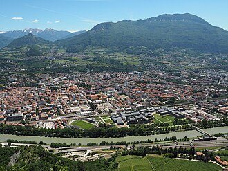 Trento cityscape