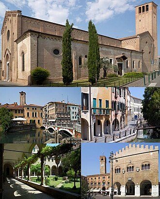 Treviso cityscape
