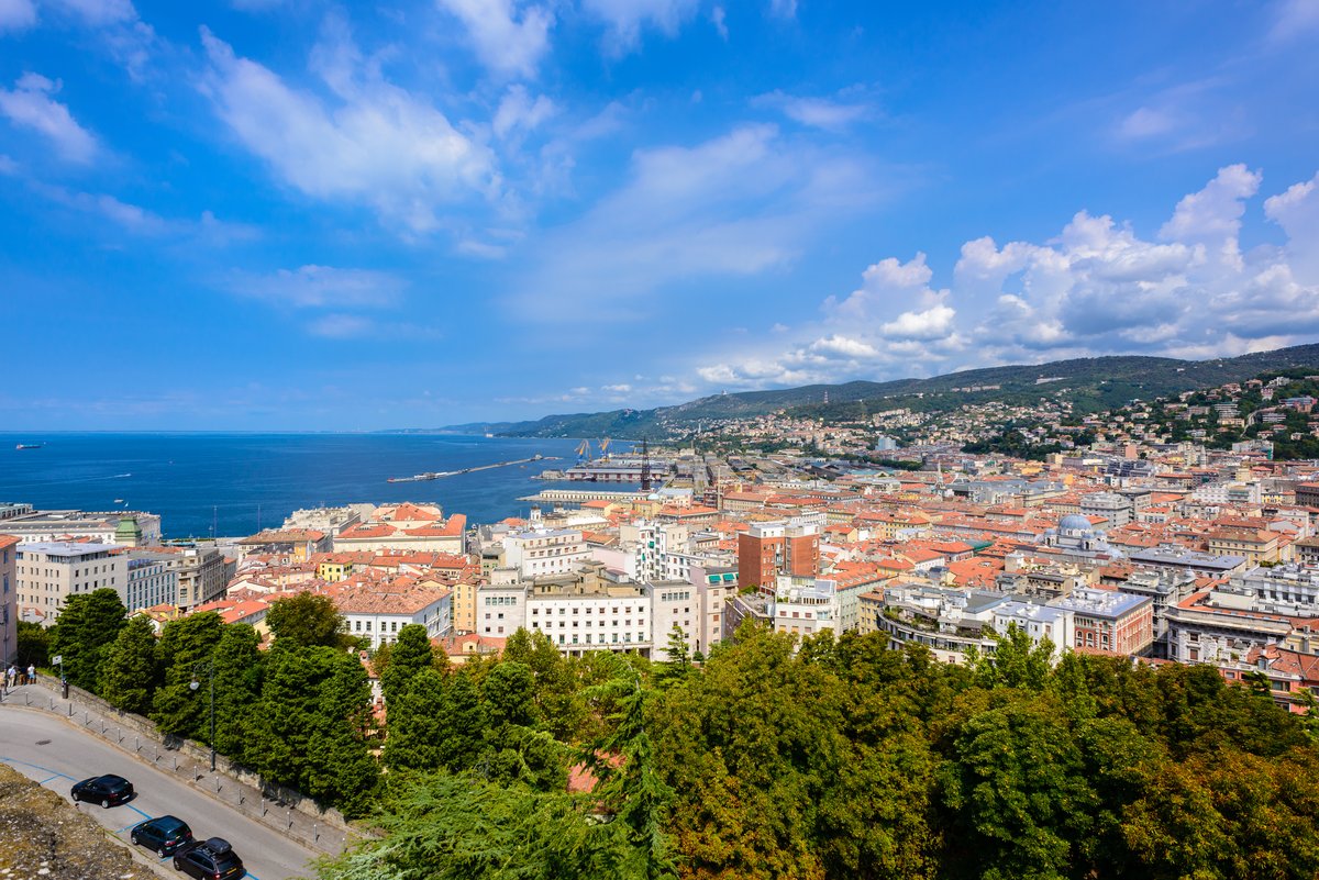Trieste cityscape