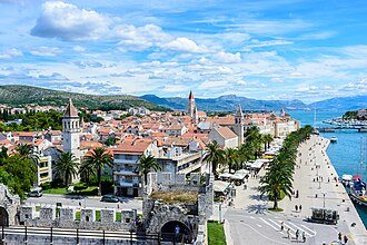 Trogir cityscape