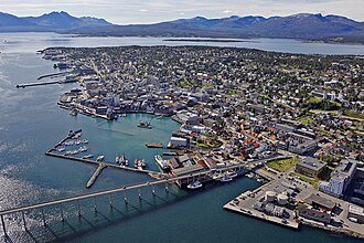 Tromsø cityscape