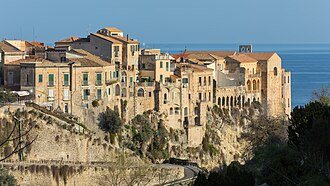 Tropea cityscape