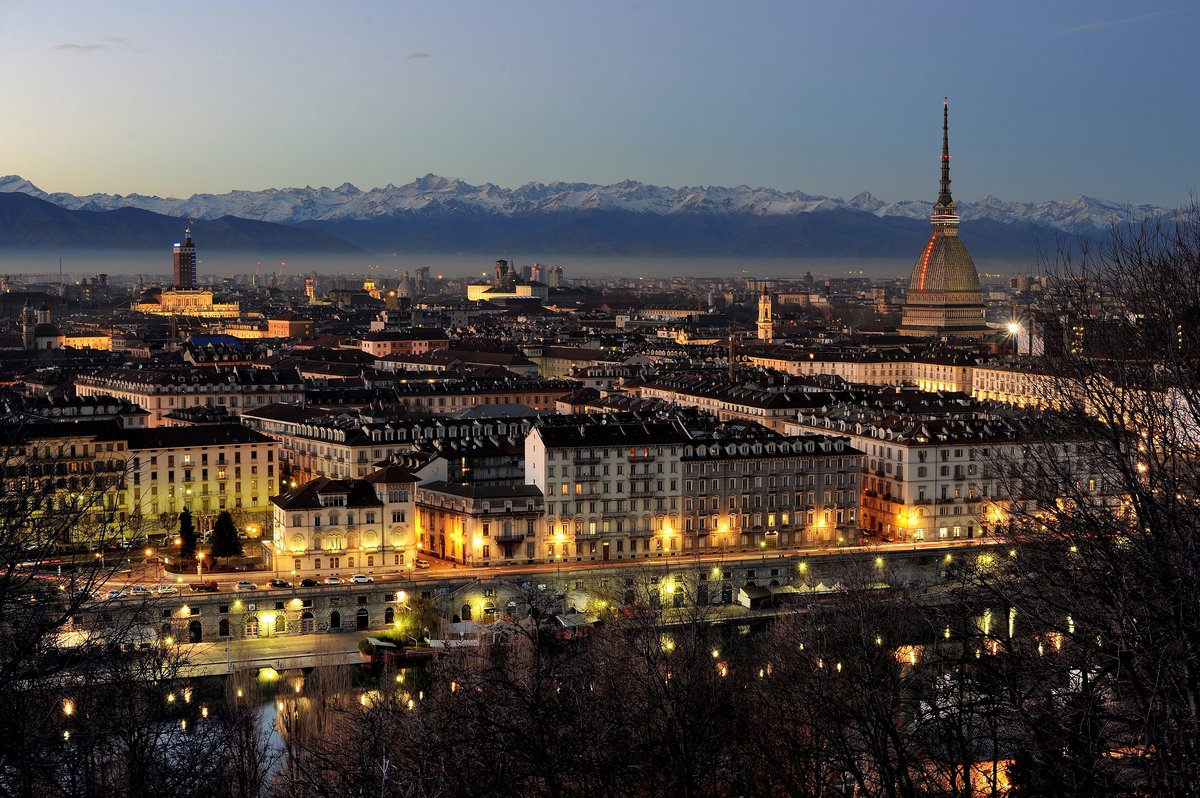 Turin (Torino) cityscape