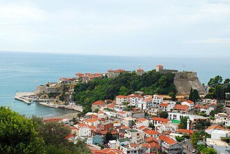 Ulcinj cityscape