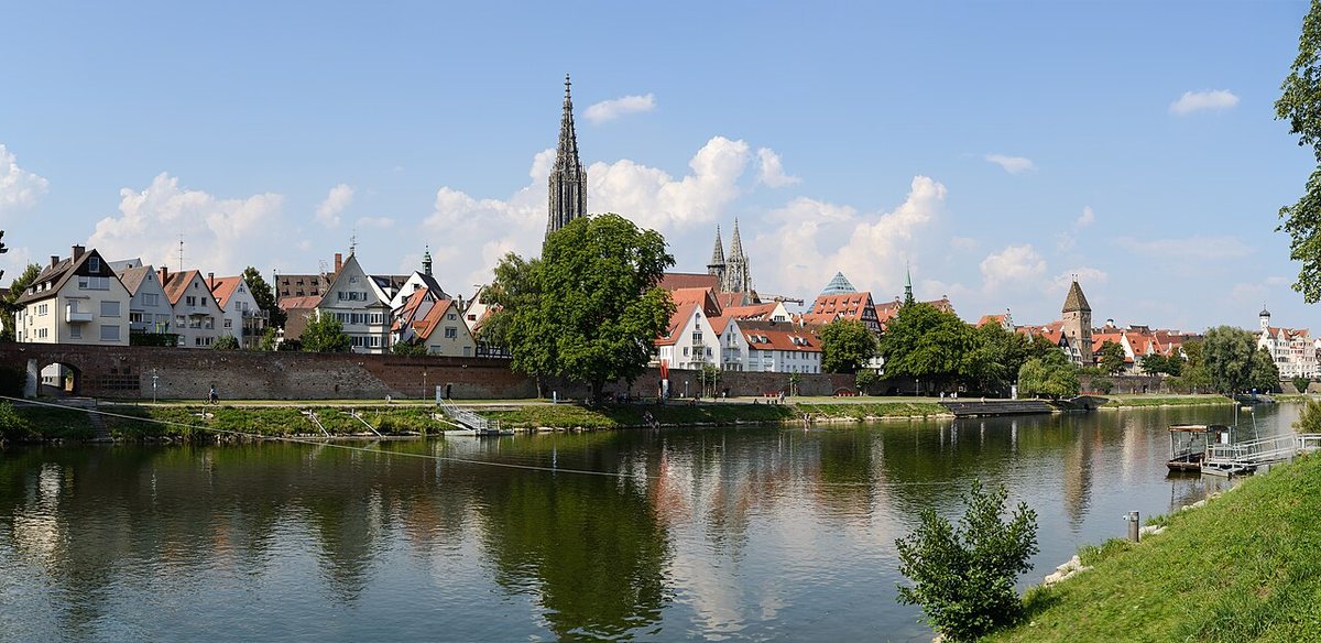 Ulm cityscape
