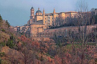 Urbino cityscape