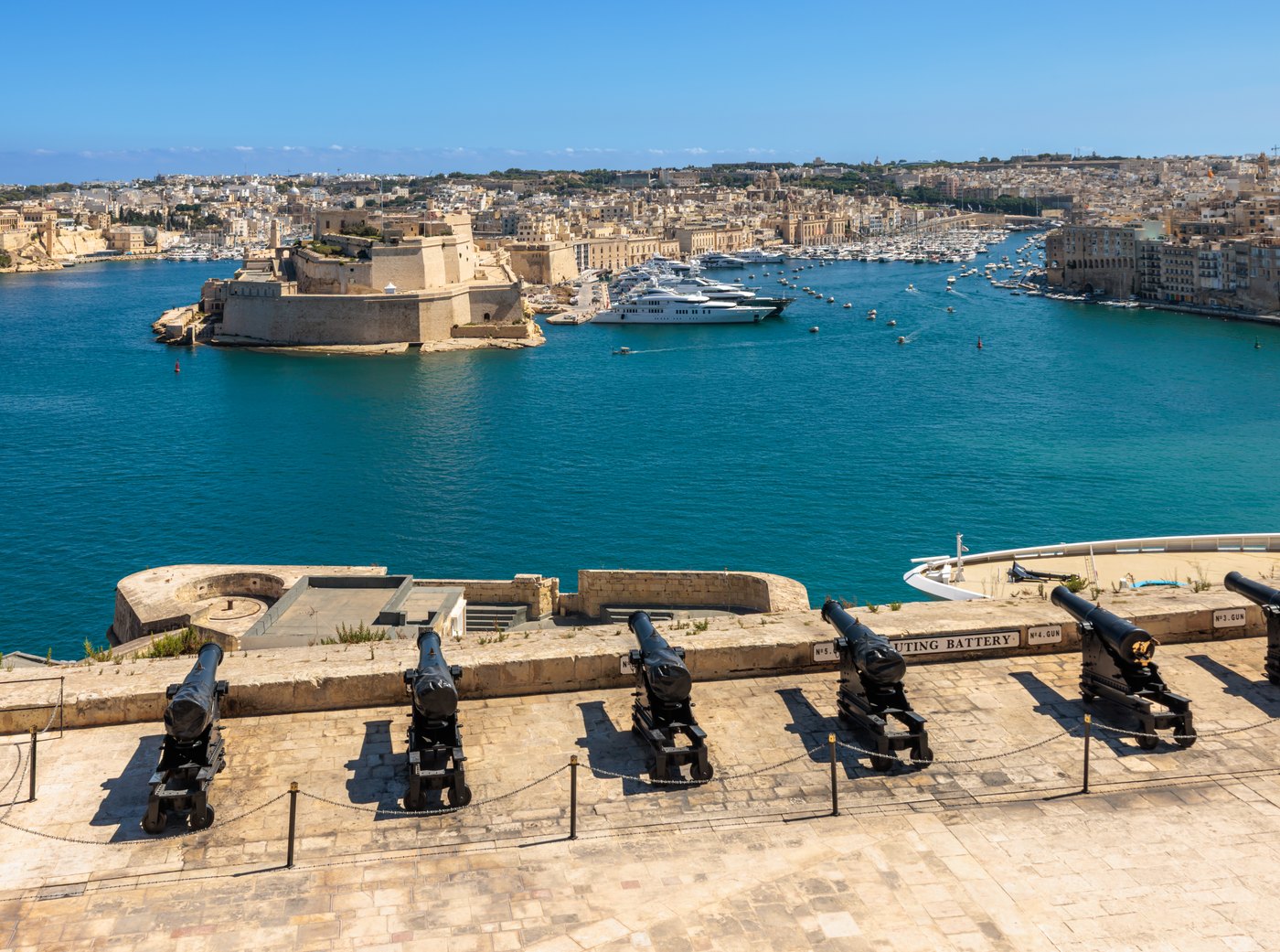 Valletta cityscape