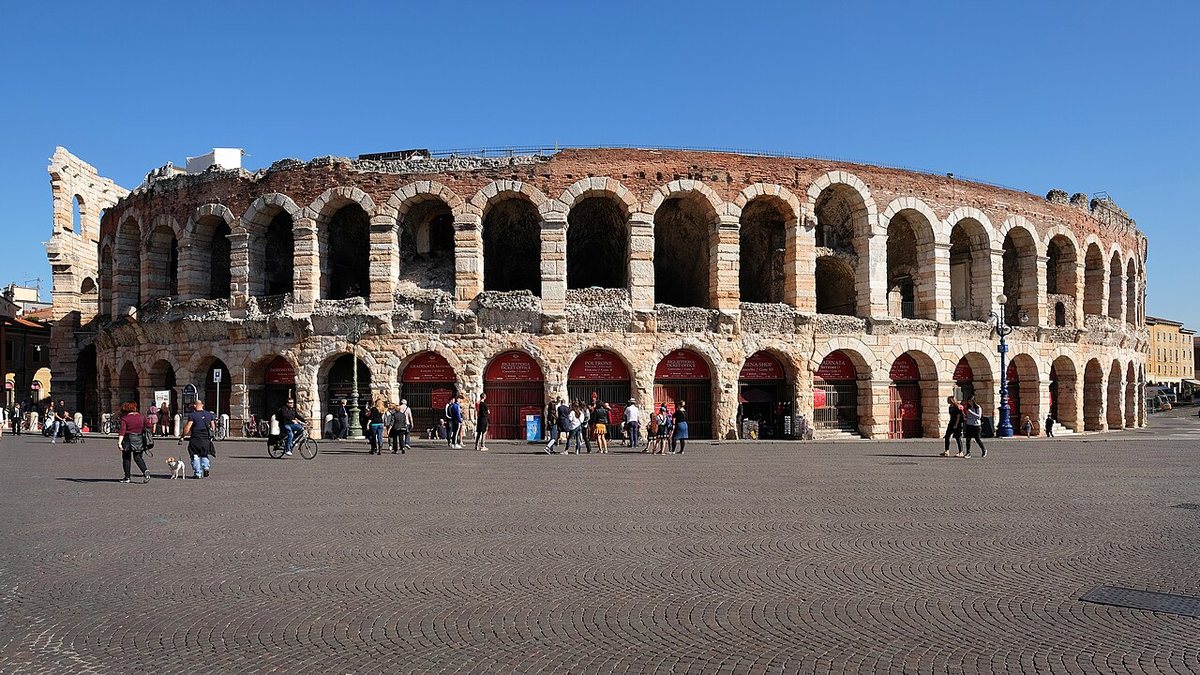Verona cityscape