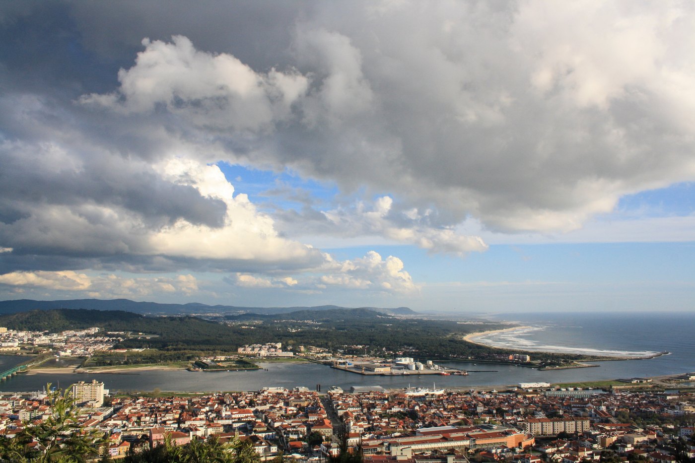Viana do Castelo cityscape