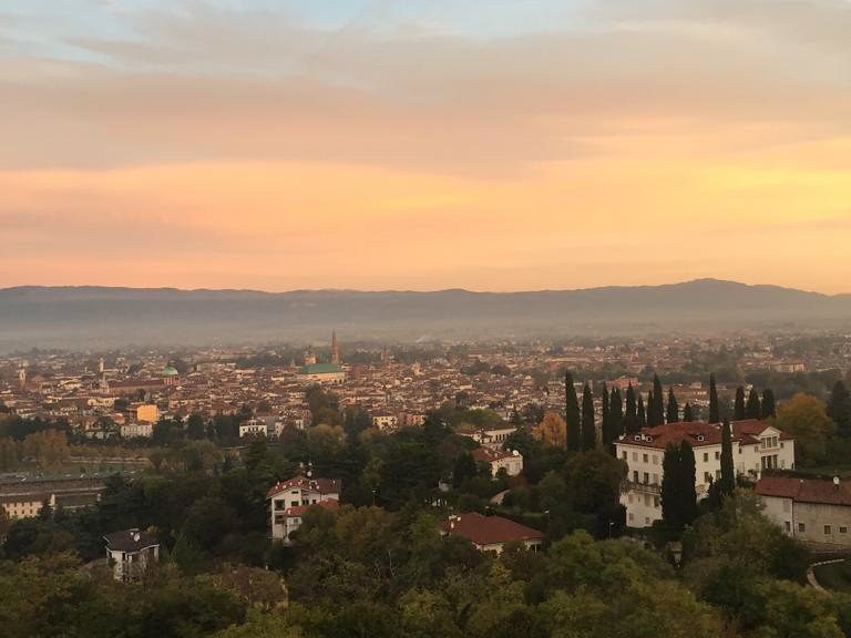 Vicenza cityscape