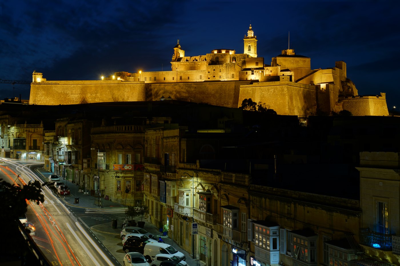 Victoria, Gozo cityscape