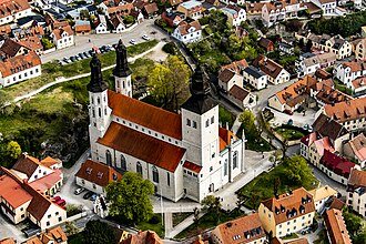 Visby cityscape
