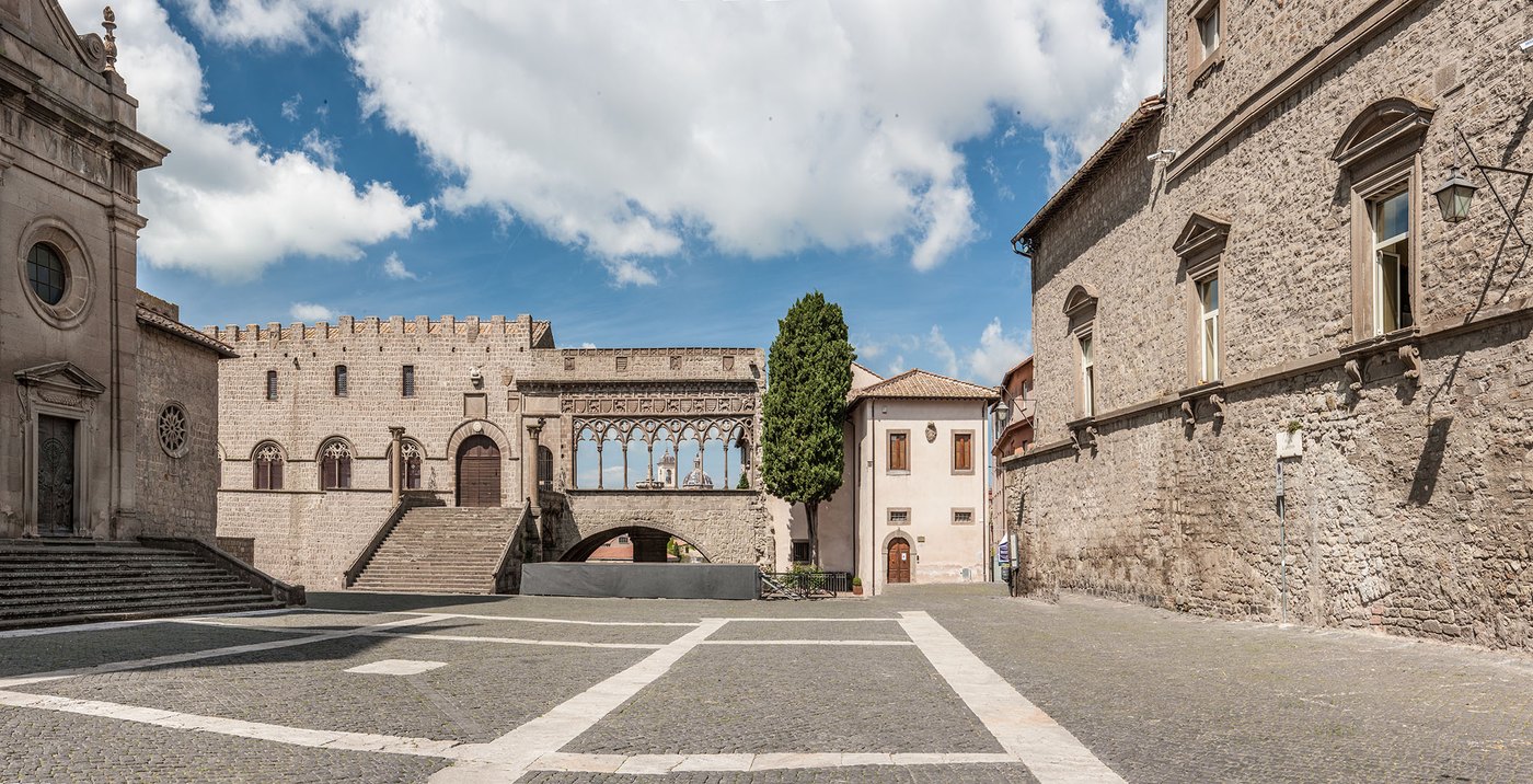 Viterbo cityscape