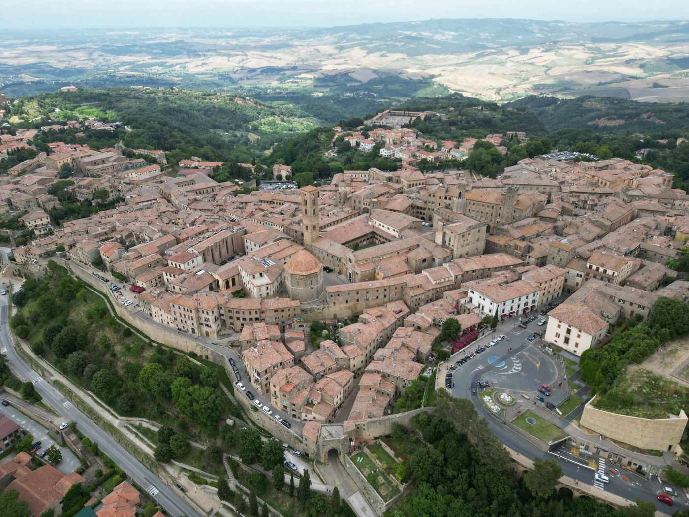 Volterra cityscape