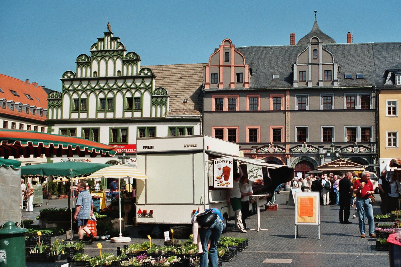 Weimar cityscape