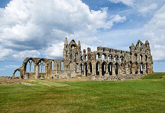 Whitby cityscape
