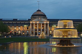Wiesbaden cityscape