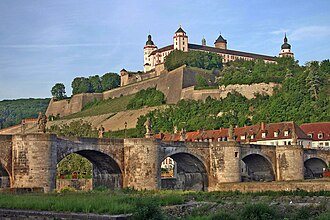 Würzburg cityscape