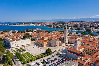 Zadar cityscape