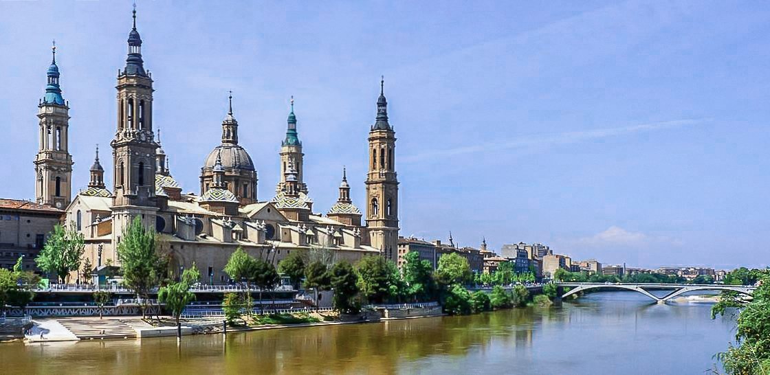 Zaragoza cityscape