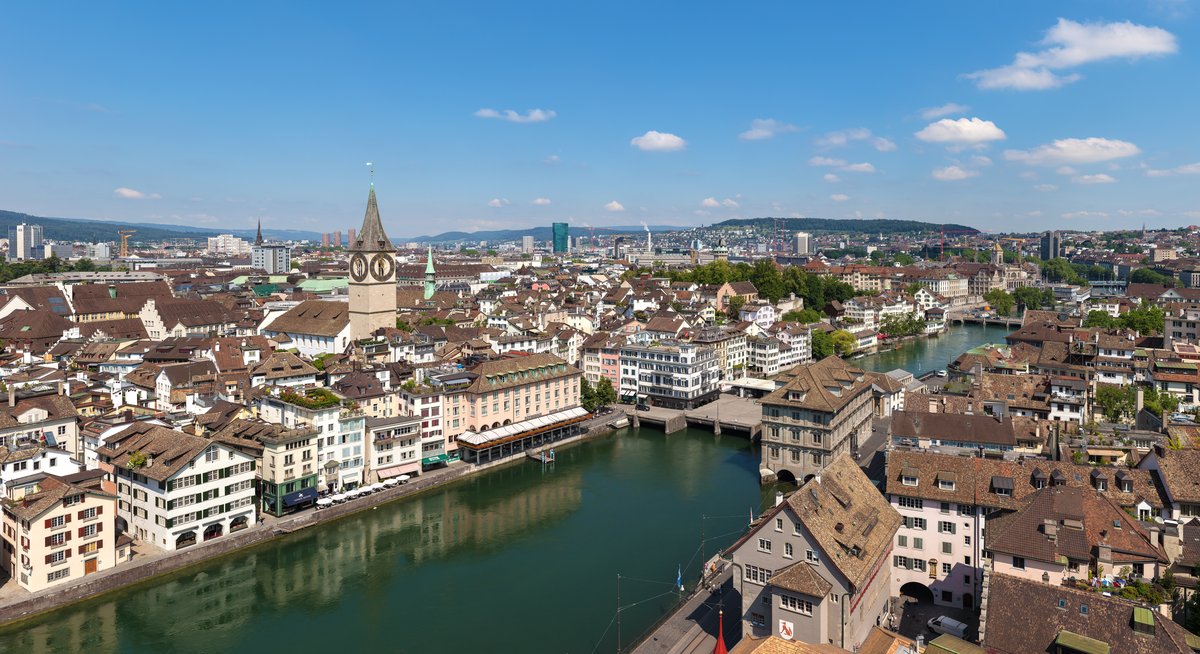 Zürich cityscape